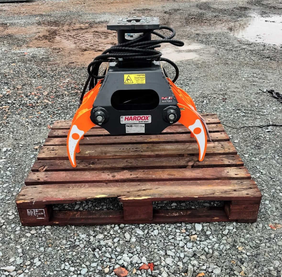 SX700 Rotating Grapple