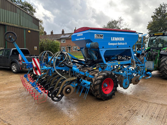 Lemken Compact Solitair 9 2009