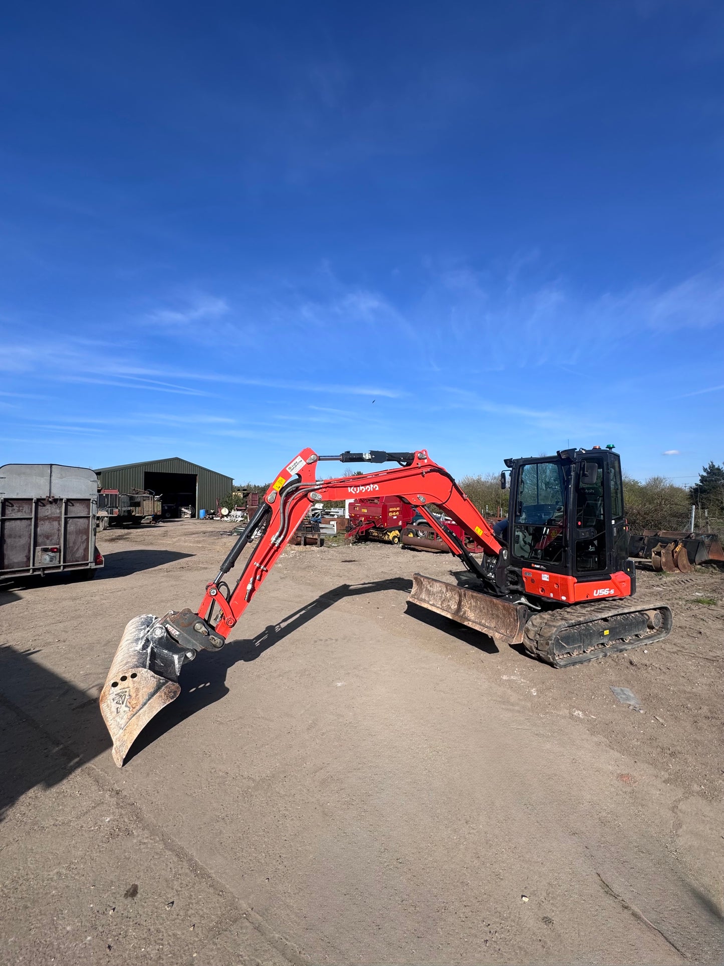 KUBOTA U56-5
