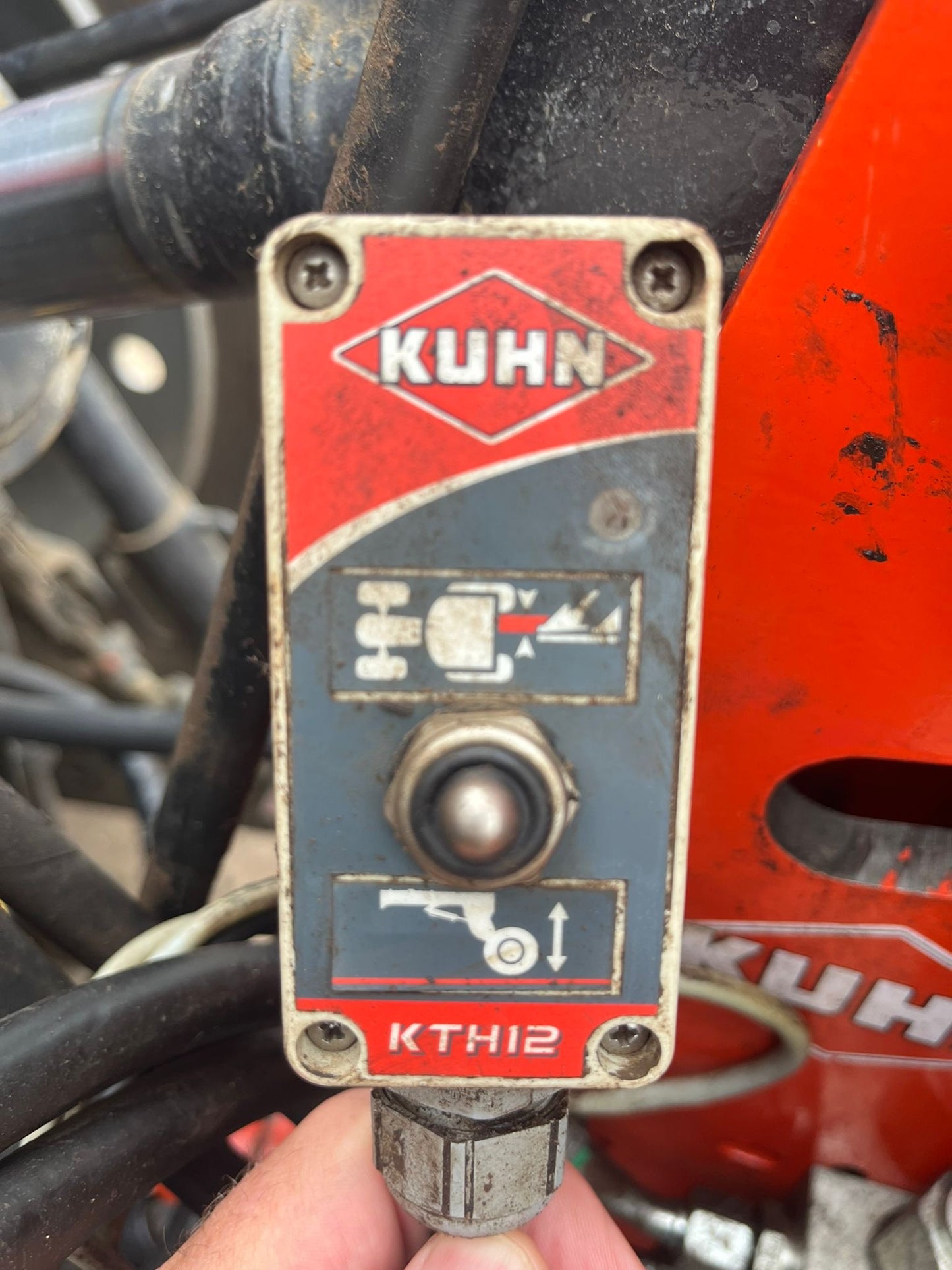 KUHN 153 VARIMASTER 5+1