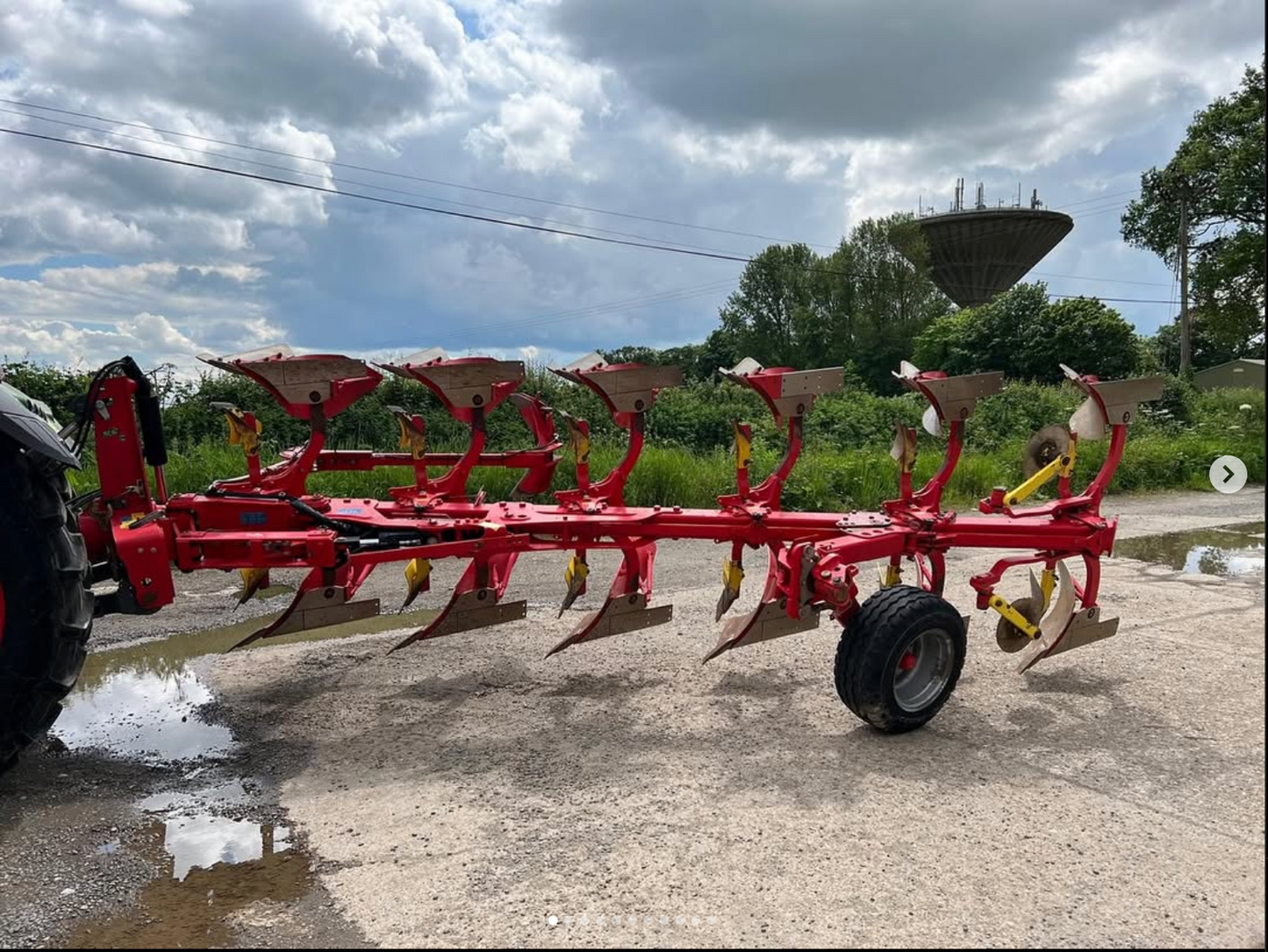 Pottinger Servo 45s 5 +1