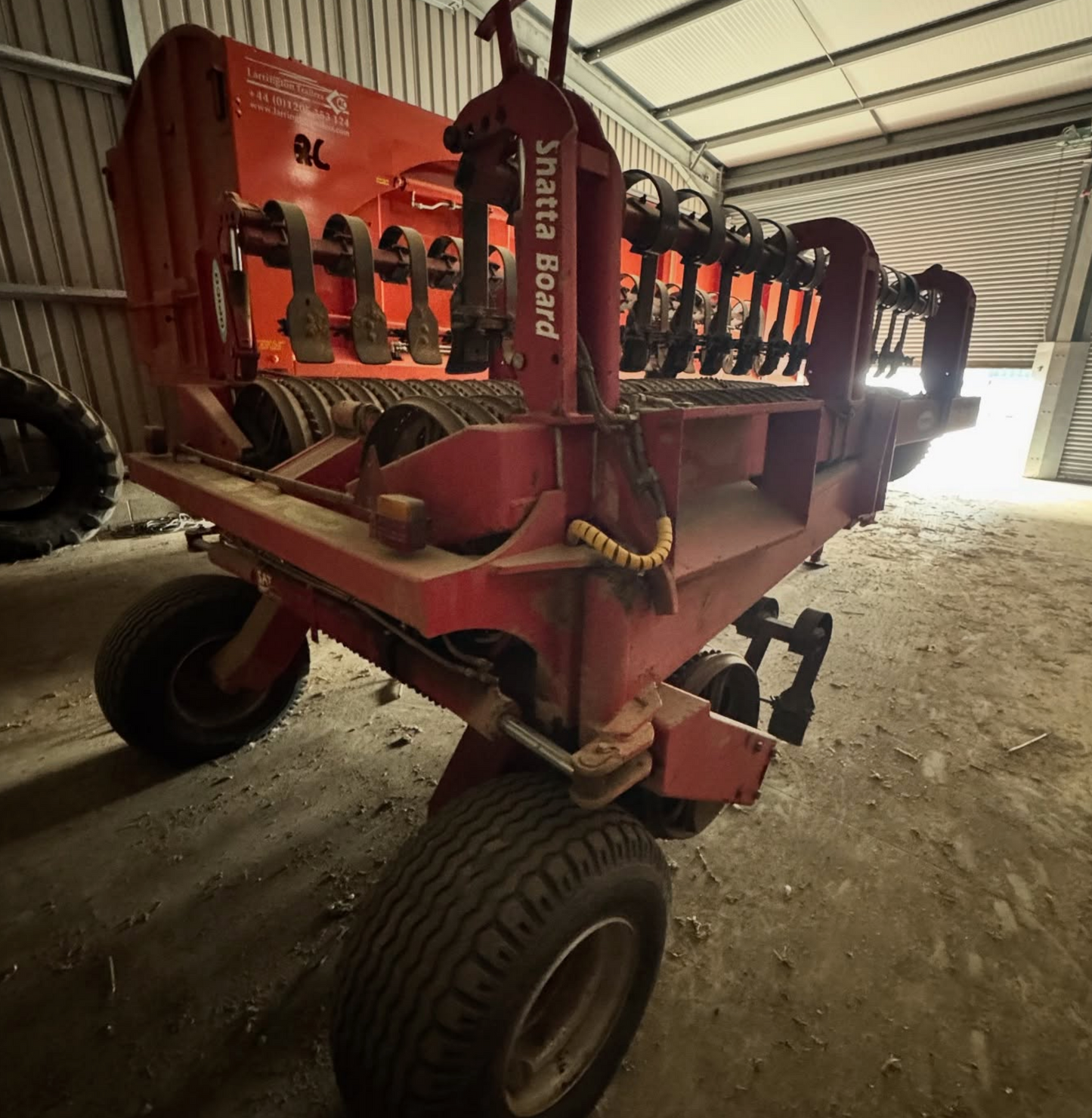 Opico HEVA 9.5m vari-flex rolls