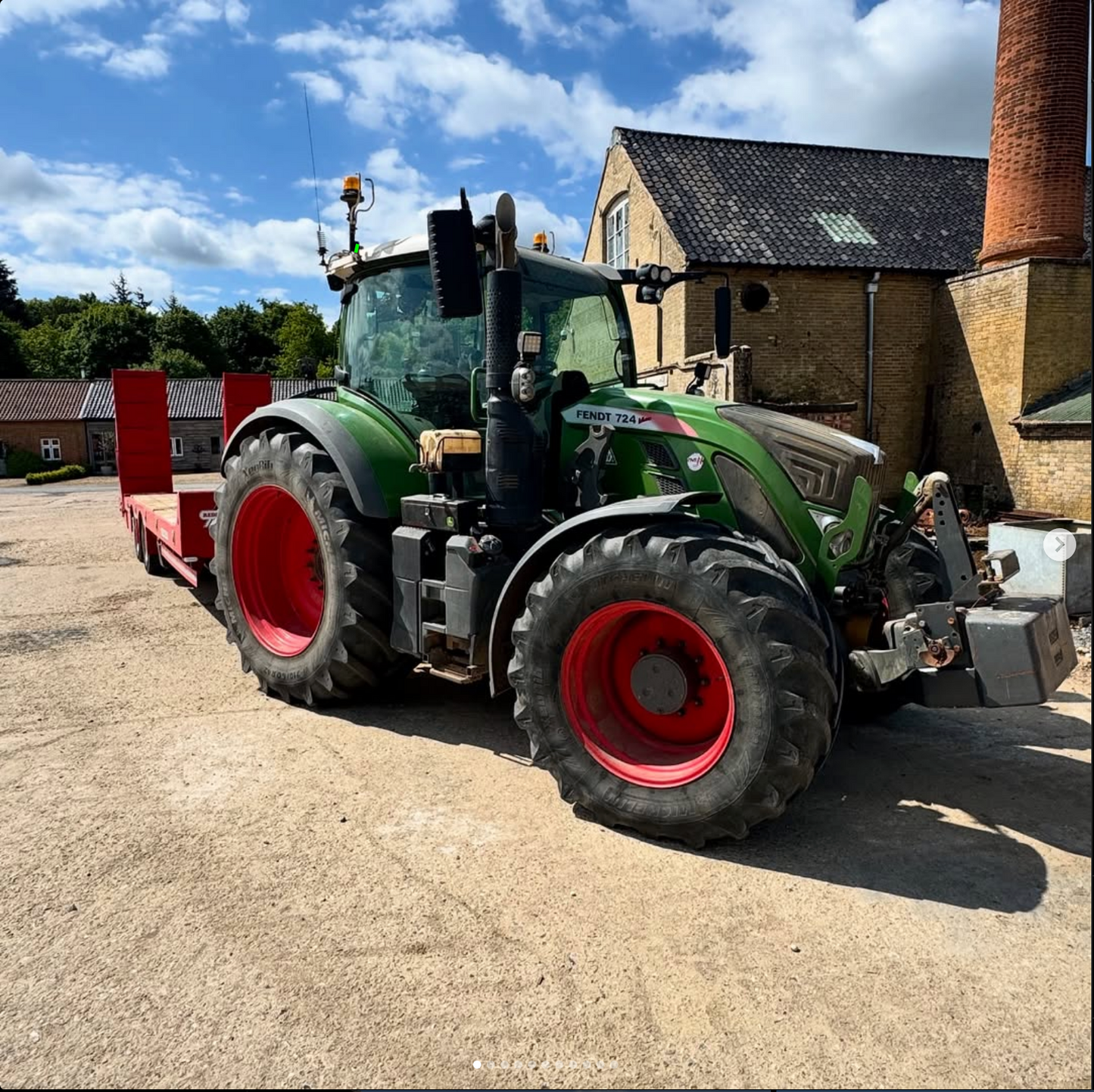 Fendt 724 Profi+