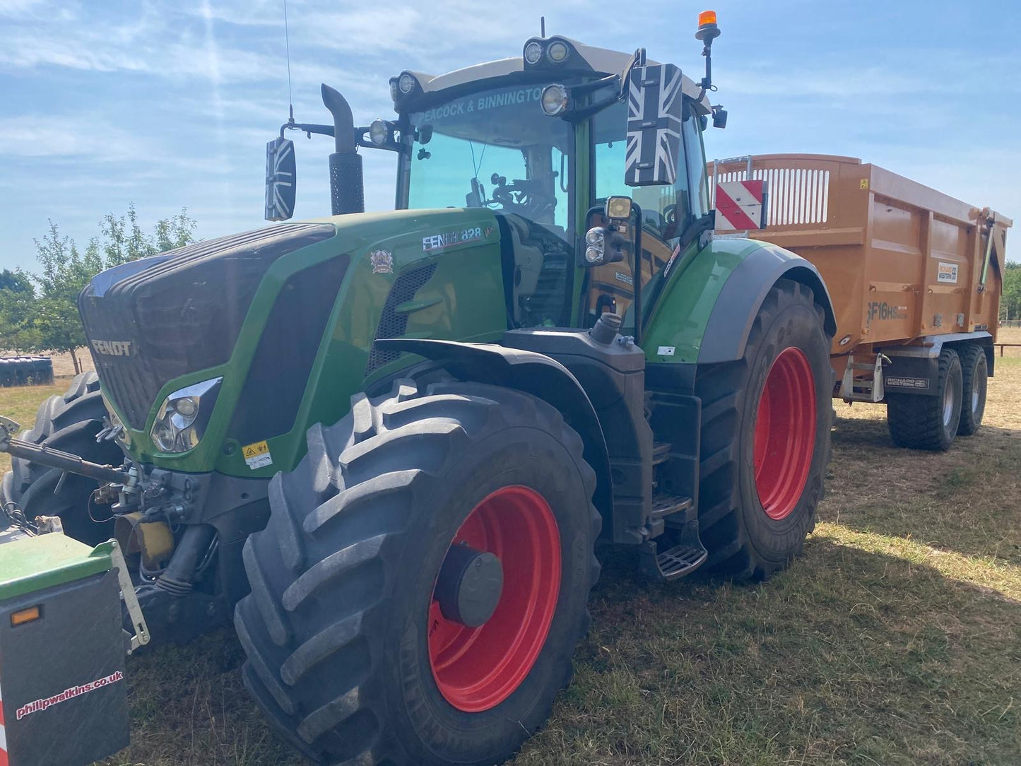 Fendt 828