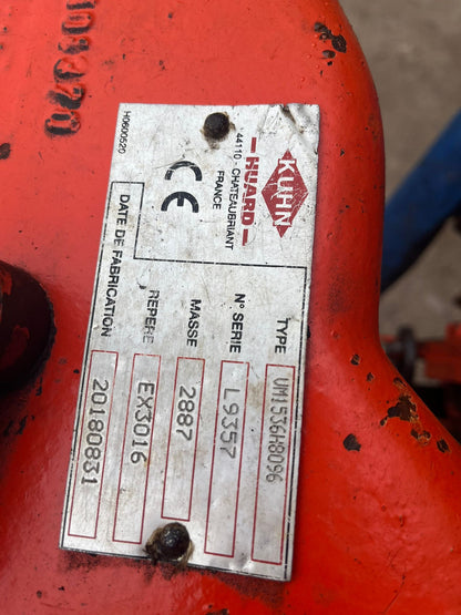 KUHN 153 VARIMASTER 5+1