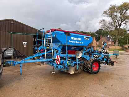 Lemken Compact Solitair 9  2009