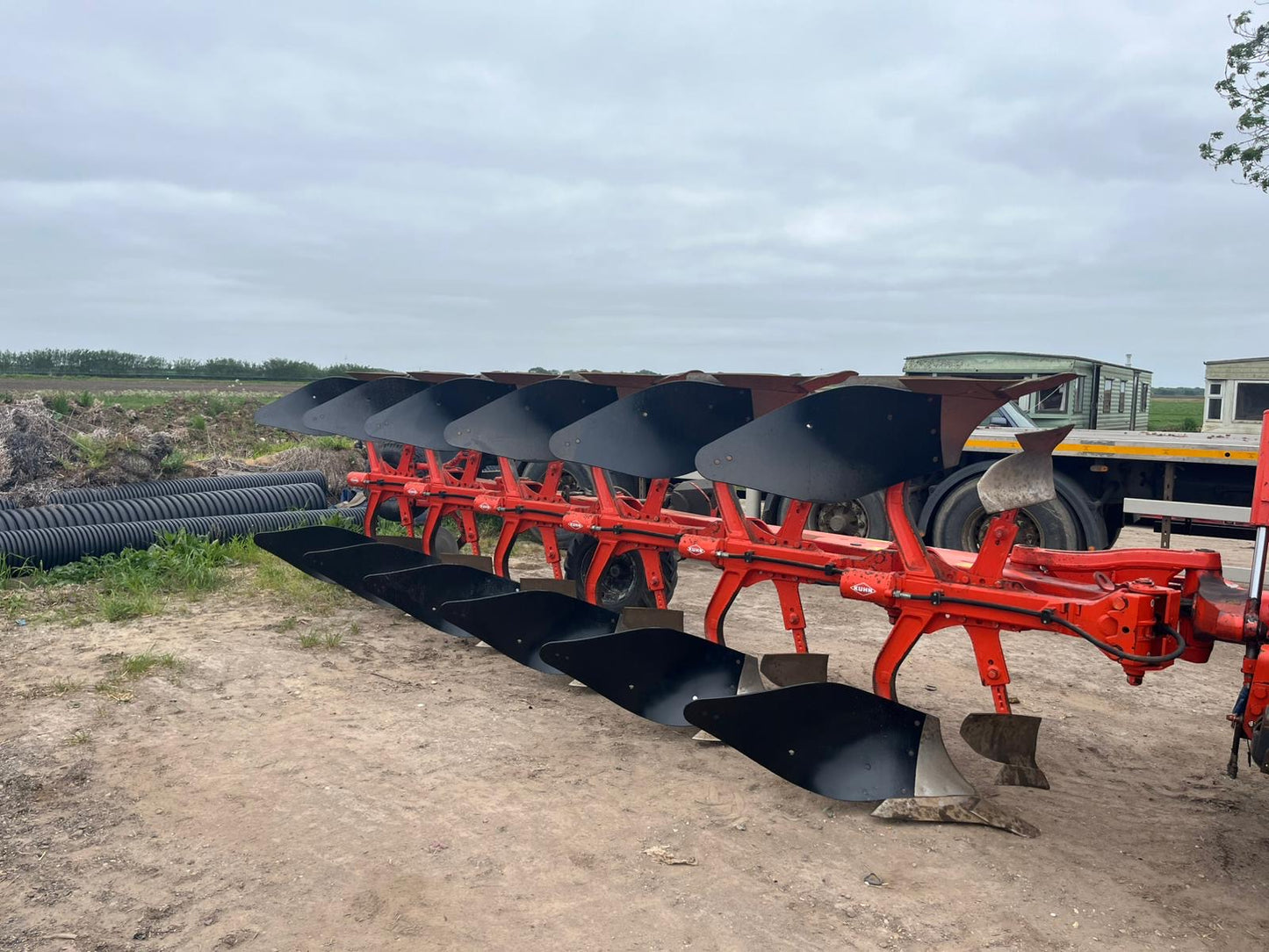 KUHN 153 VARIMASTER 5+1