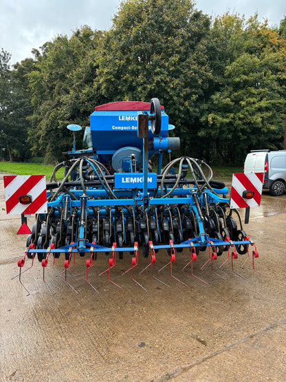 Lemken Compact Solitair 9  2009