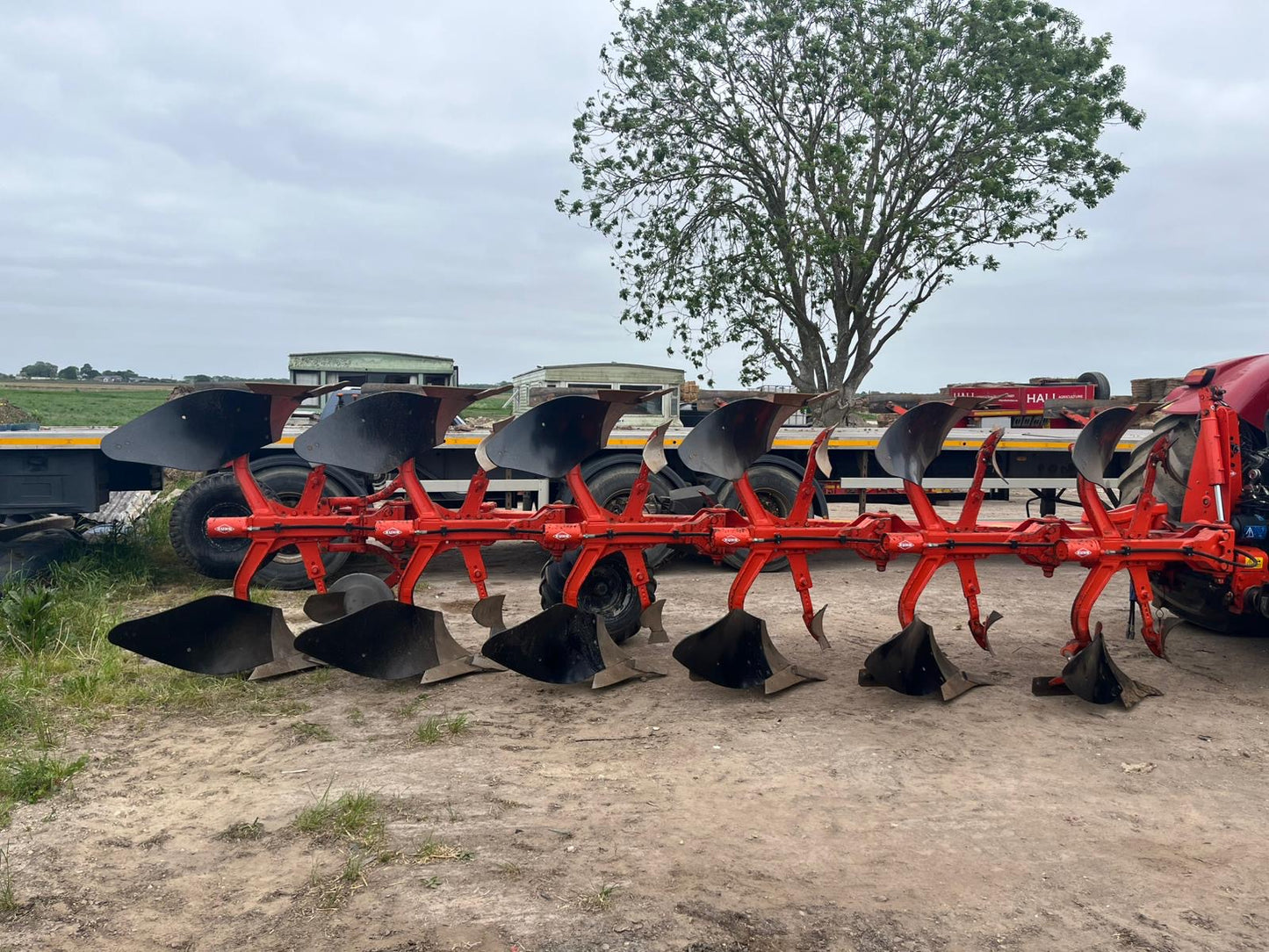 KUHN 153 VARIMASTER 5+1