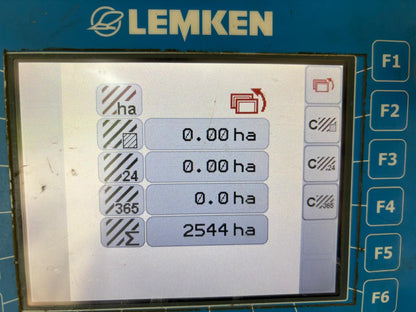 Lemken Compact Solitair 9  2009
