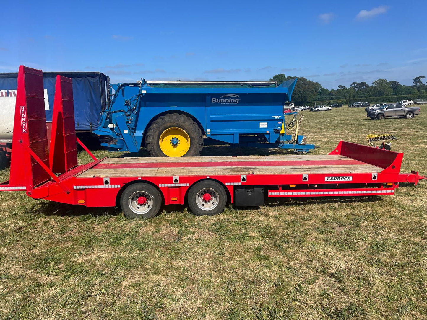 Redrock Low Loader