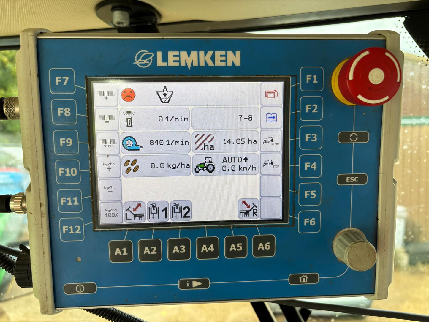 Lemken Compact Solitair 9  2009