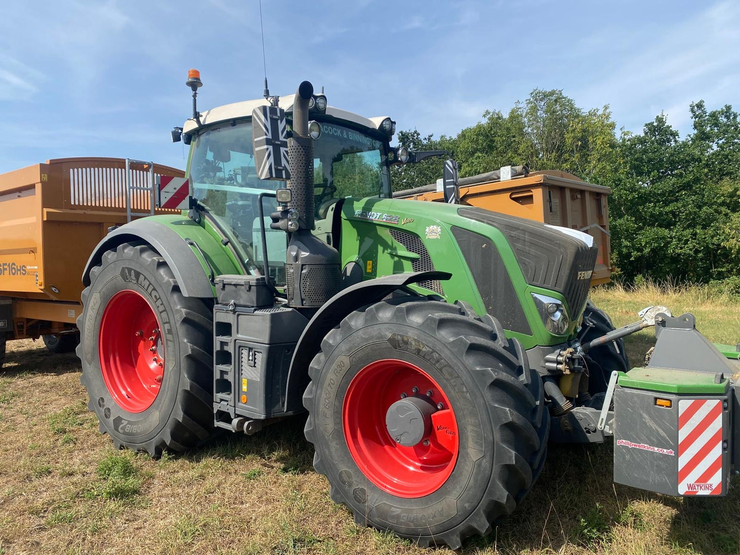 Fendt 828