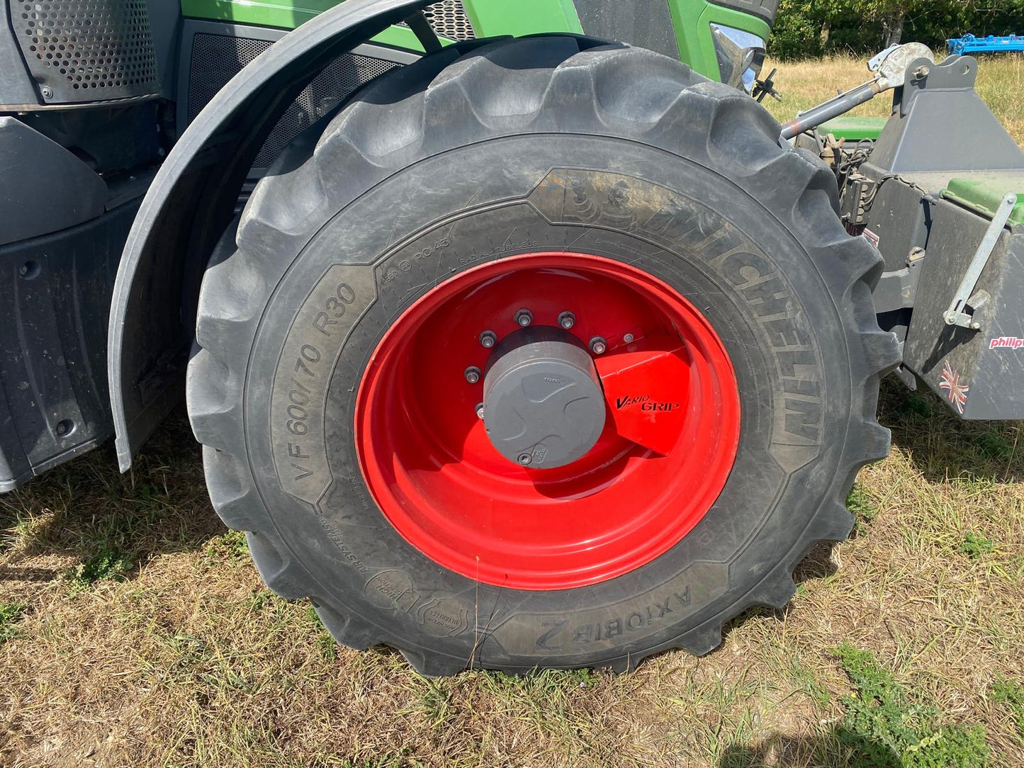 Fendt 828