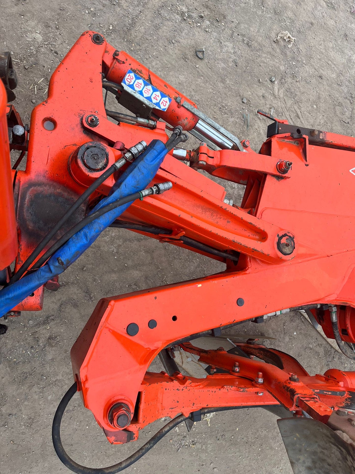 KUHN 153 VARIMASTER 5+1
