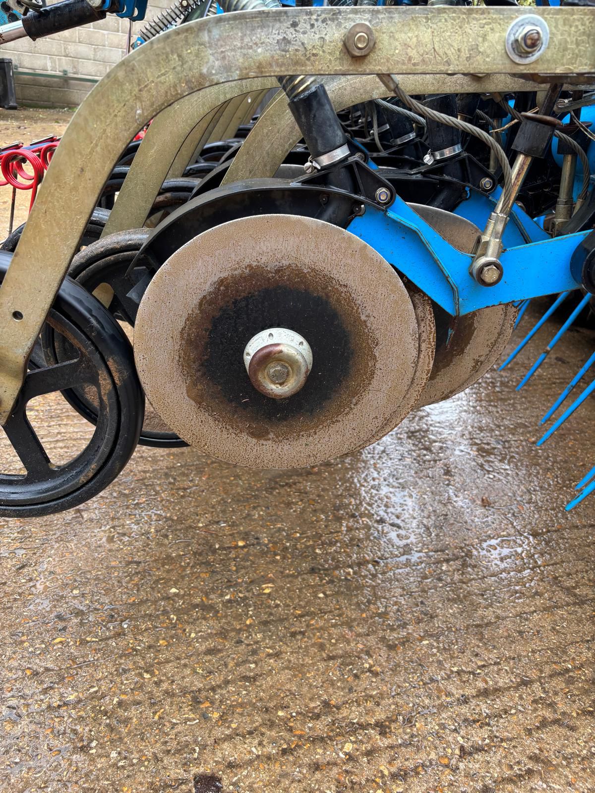 Lemken Compact Solitair 9  2009