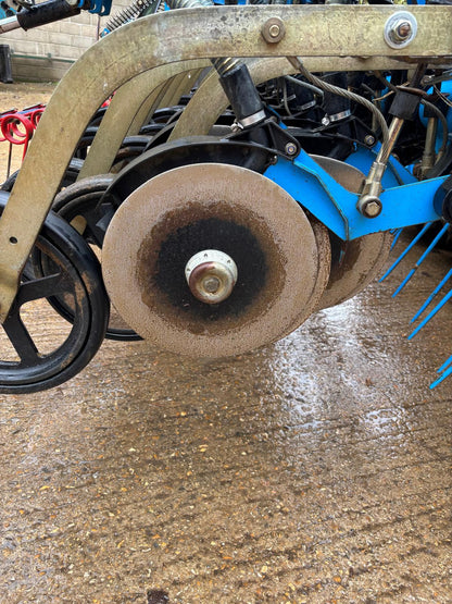 Lemken Compact Solitair 9  2009