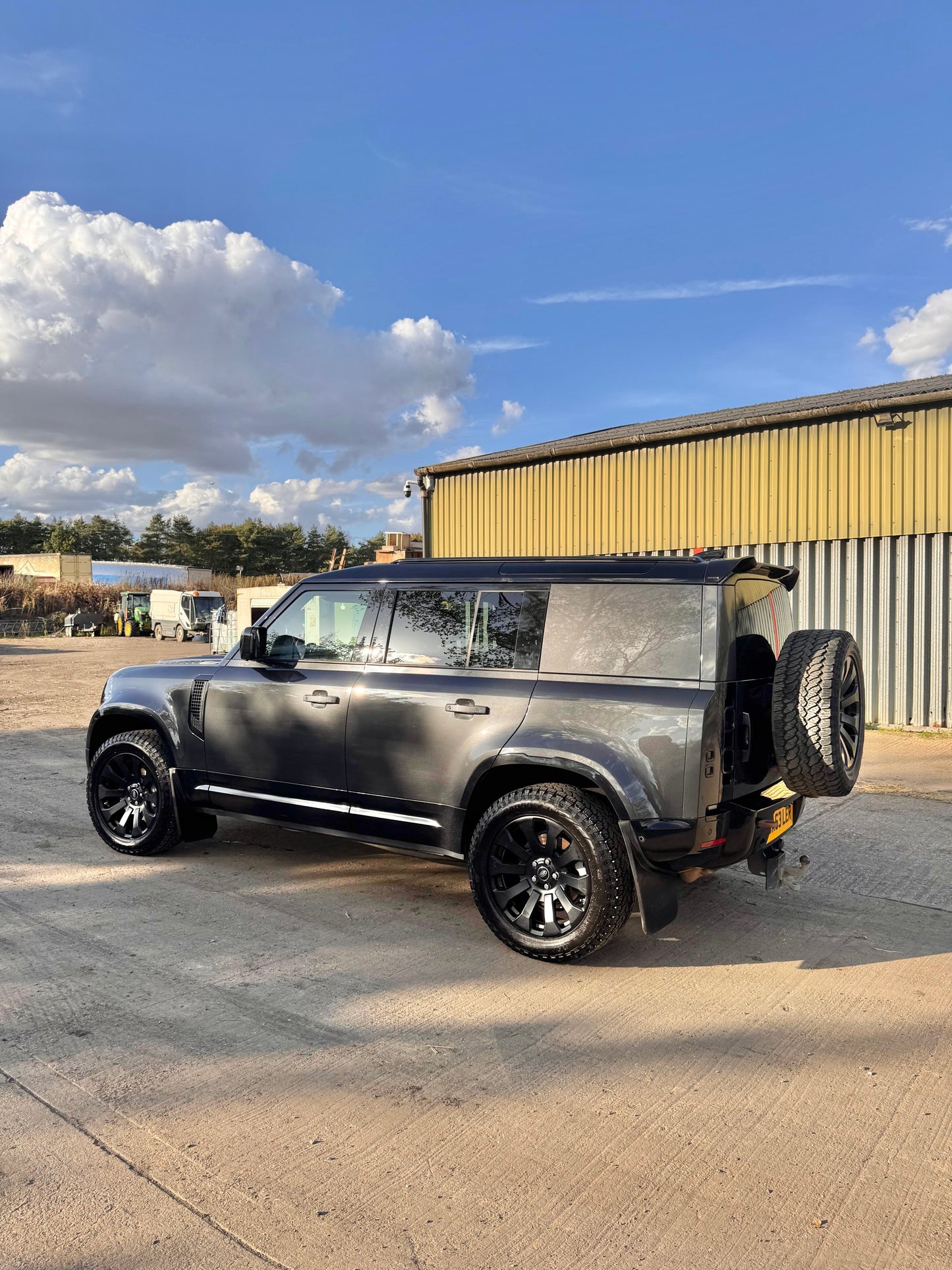 Defender 110 Hard Top X-Dynamic