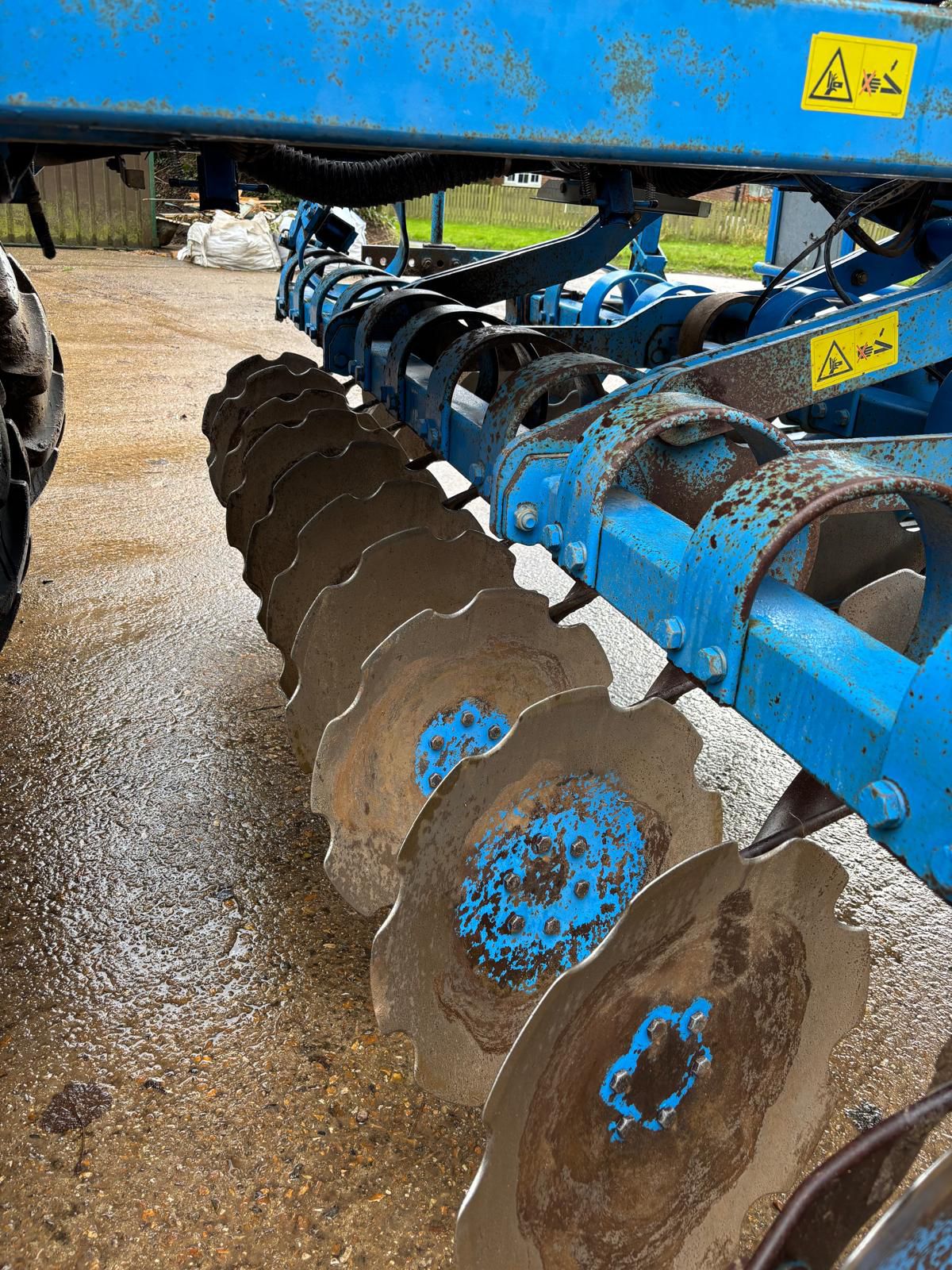 Lemken Compact Solitair 9  2009