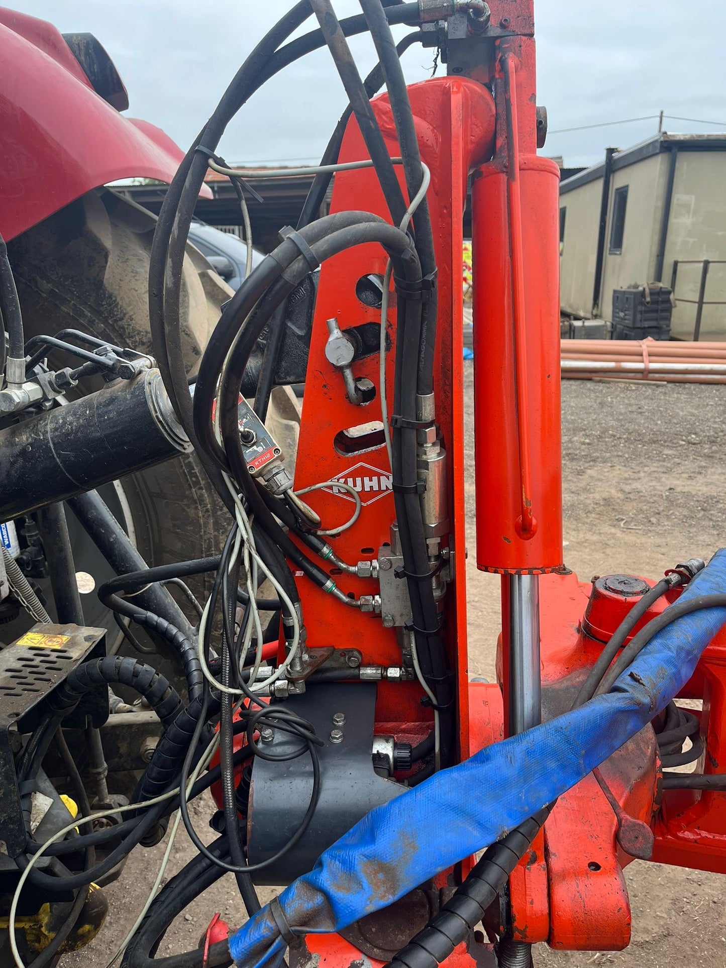 KUHN 153 VARIMASTER 5+1