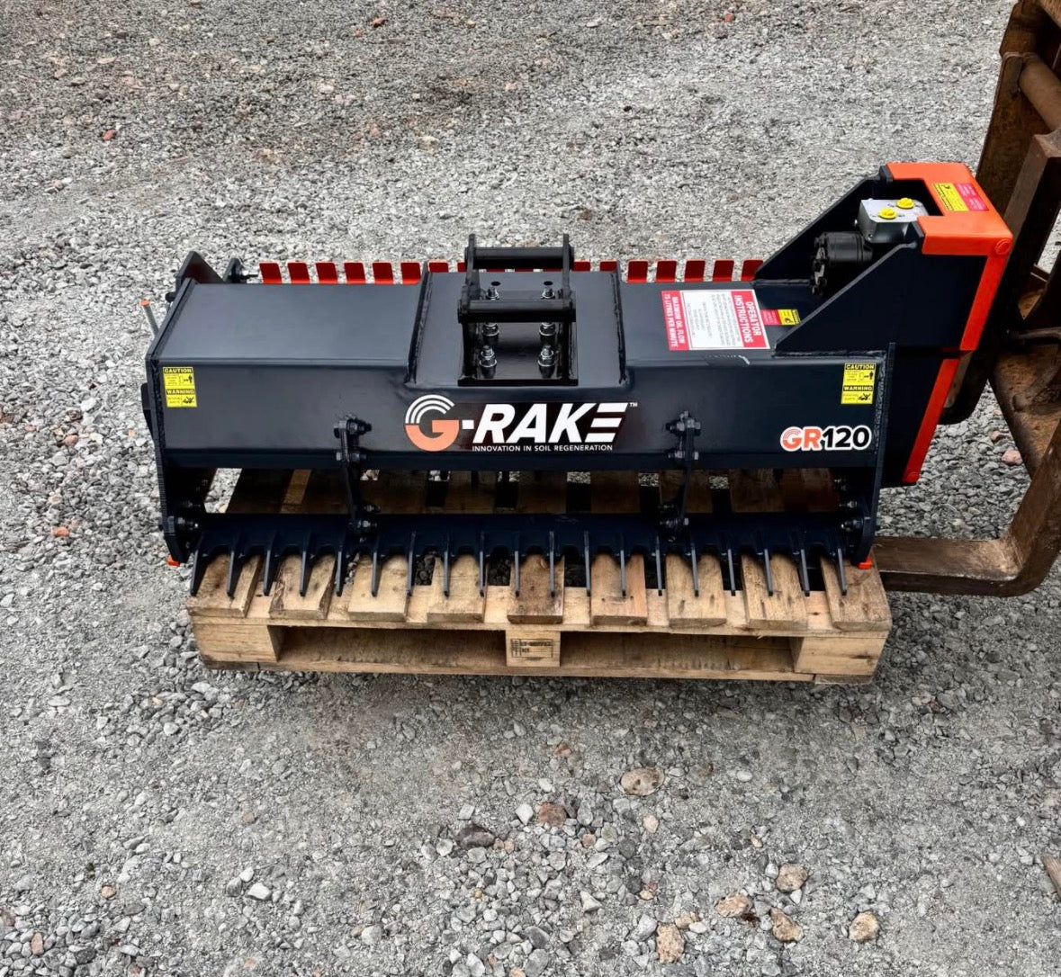 G-Rake 120 – LMG AgriPlant
