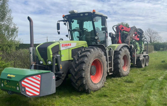 Claas Xerion 3800 VC