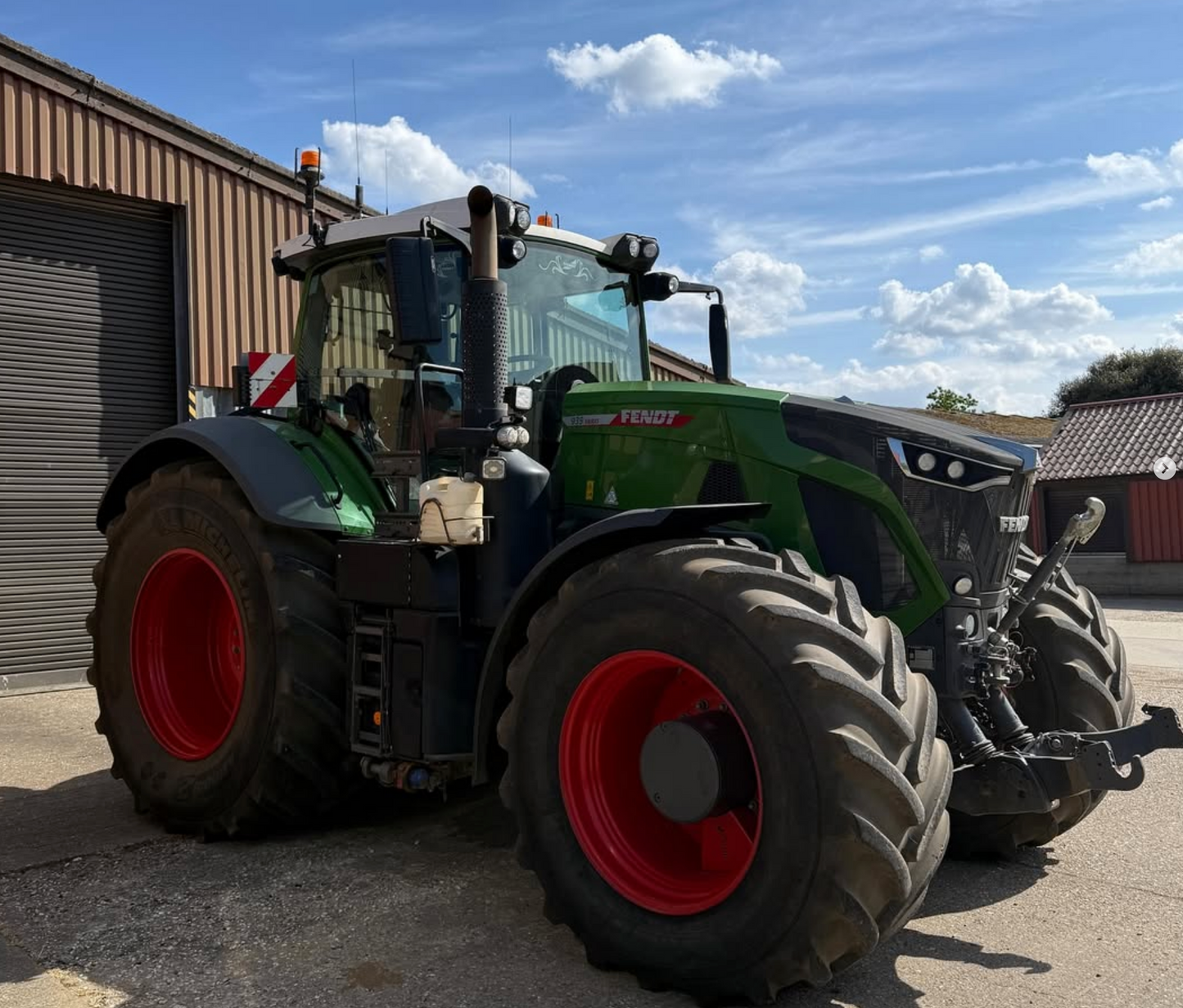 Fendt 939 Gen 7